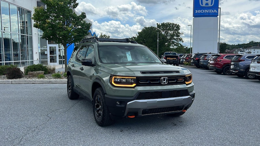 New 2026 Honda Passport TrailSport Elite SUV