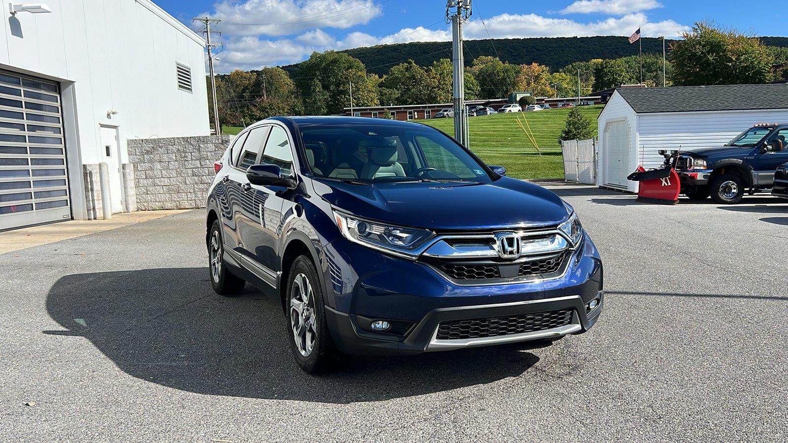 Used 2019 Honda CR-V EX-L AWD SUV