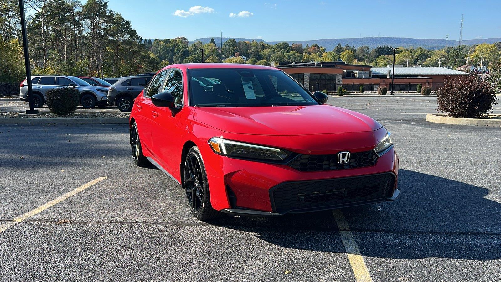 New 2026 Honda Civic Sport Hatchback