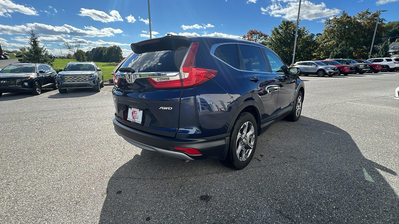 Used 2019 Honda CR-V EX-L AWD SUV