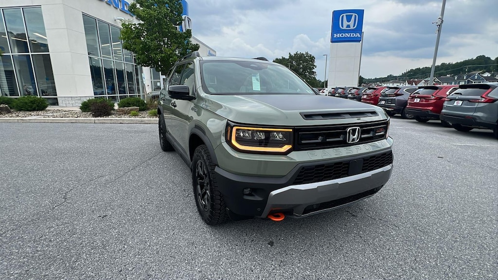 New 2026 Honda Passport TrailSport Elite SUV