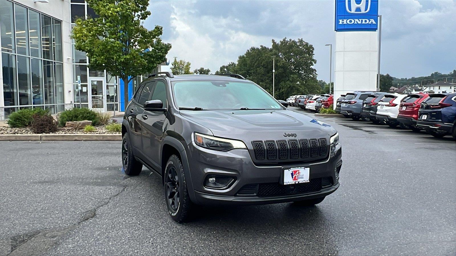 2022 Jeep Cherokee