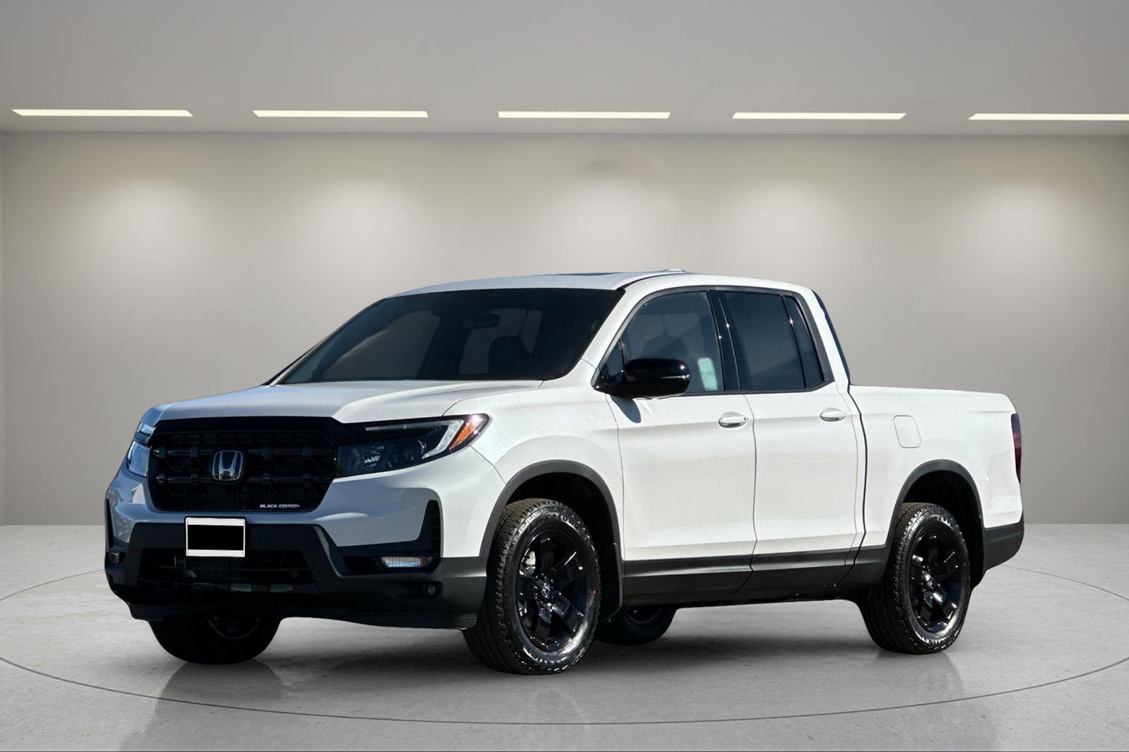 New 2026 Honda Ridgeline Black Edition Truck Crew Cab