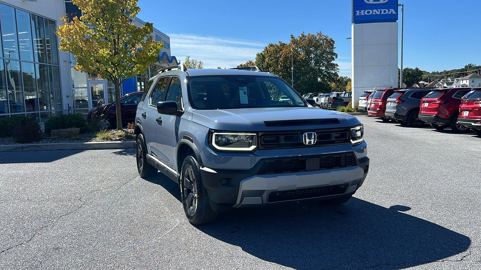 2026 Honda Passport RTL SUV
