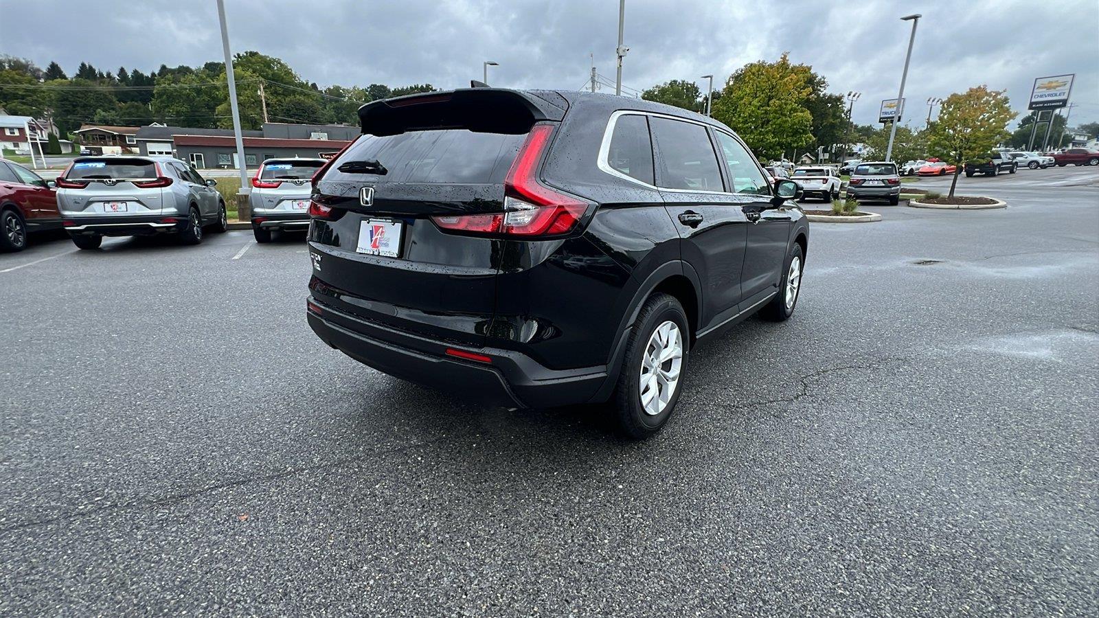New 2027 Honda CR-V LX SUV