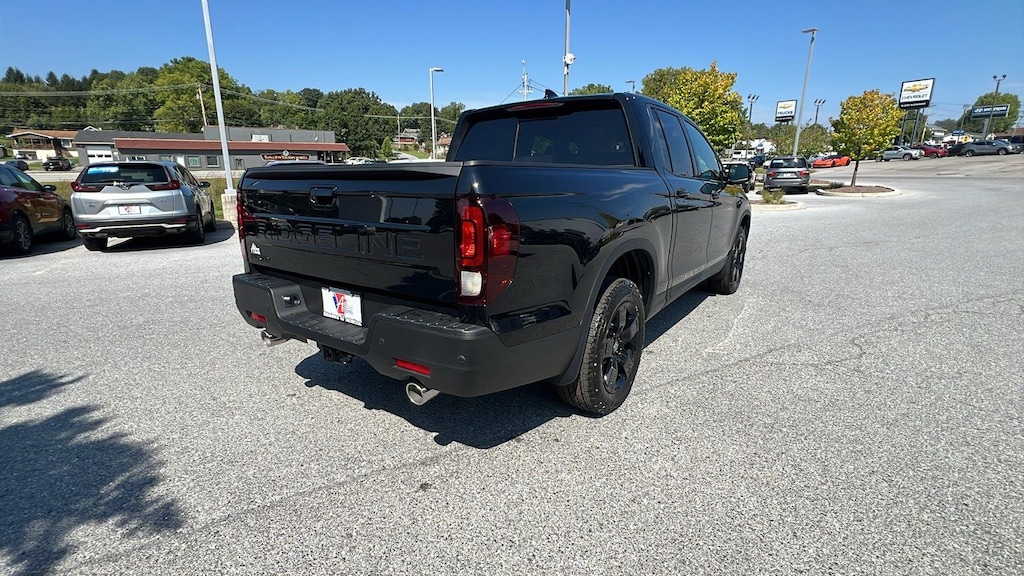 New 2026 Honda Ridgeline Black Edition Truck Crew Cab