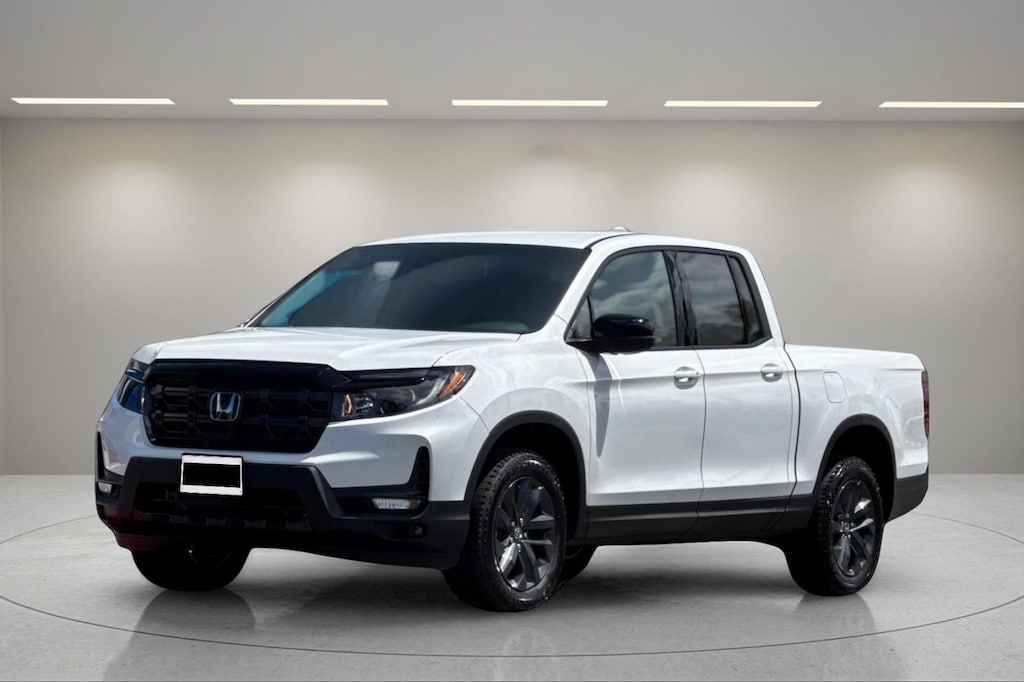 New 2026 Honda Ridgeline Sport Truck Crew Cab
