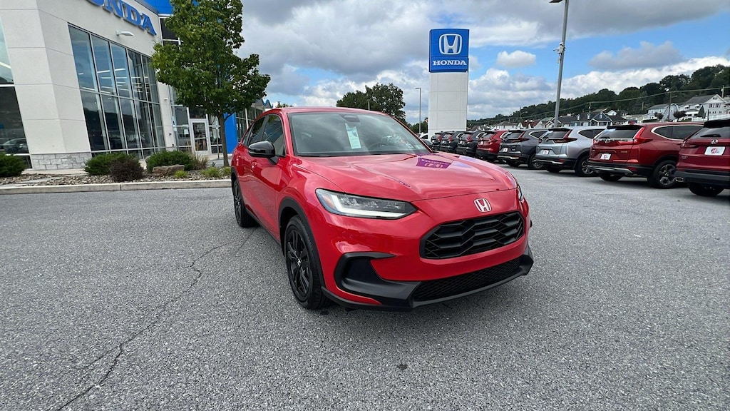 New 2027 Honda HR-V Sport SUV