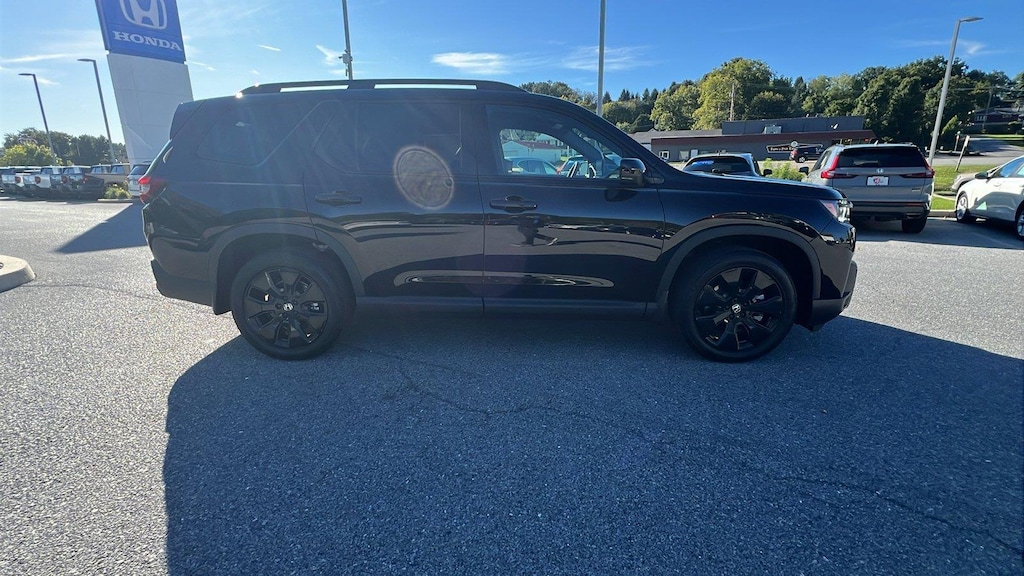 New 2026 Honda Pilot Black Edition SUV