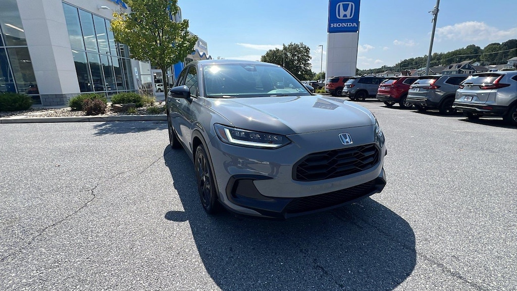 Certified 2025 Honda HR-V Sport SUV