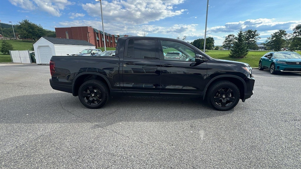 Certified 2024 Honda Ridgeline Black Edition Truck Crew Cab