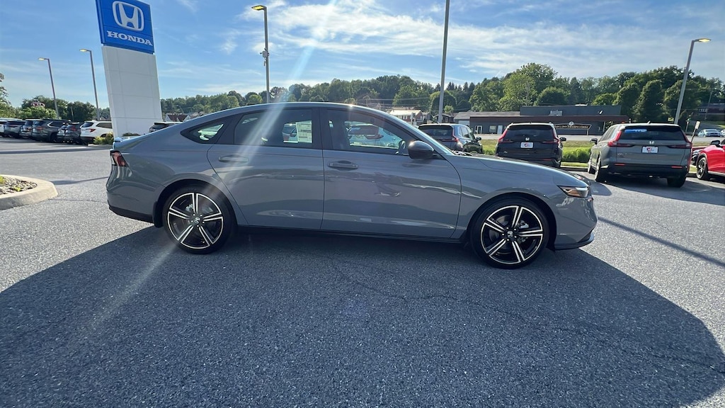 New 2026 Honda Accord Hybrid Sport Sedan
