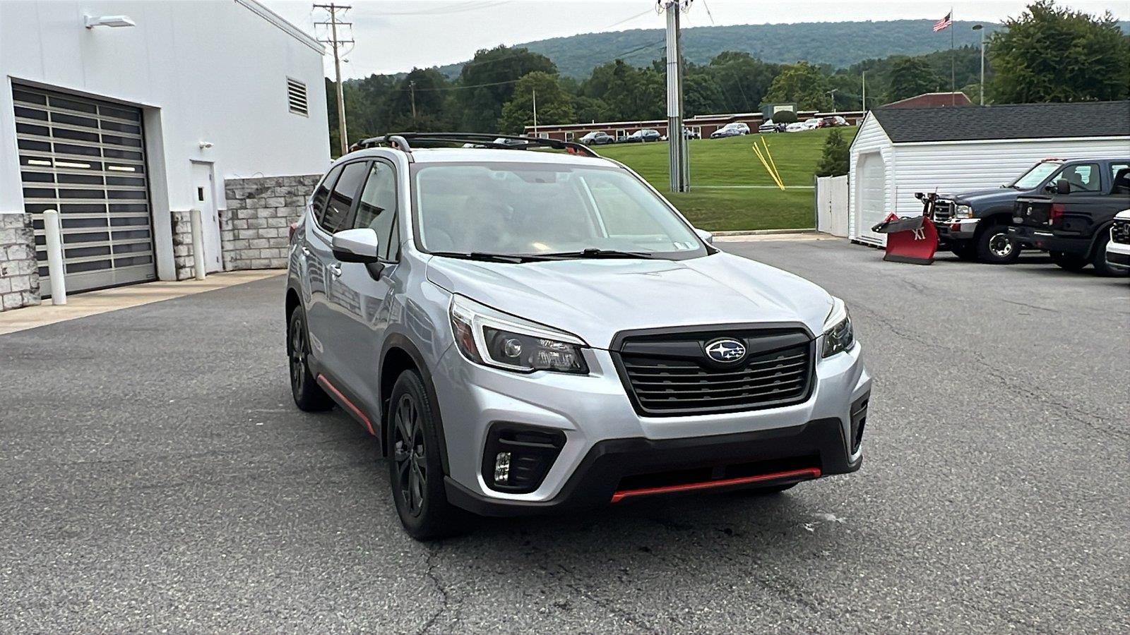 2021 Subaru Forester Sport