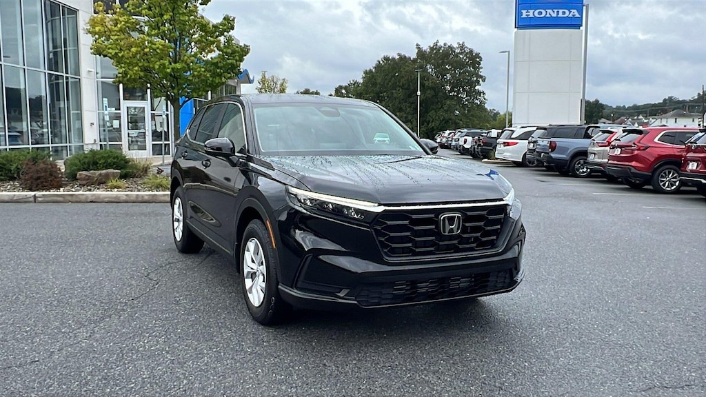 New 2027 Honda CR-V LX SUV