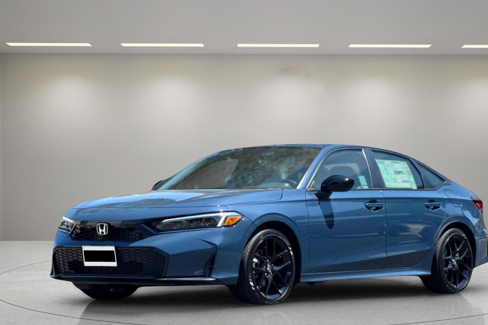 2026 Honda Civic Hybrid Sport Sedan