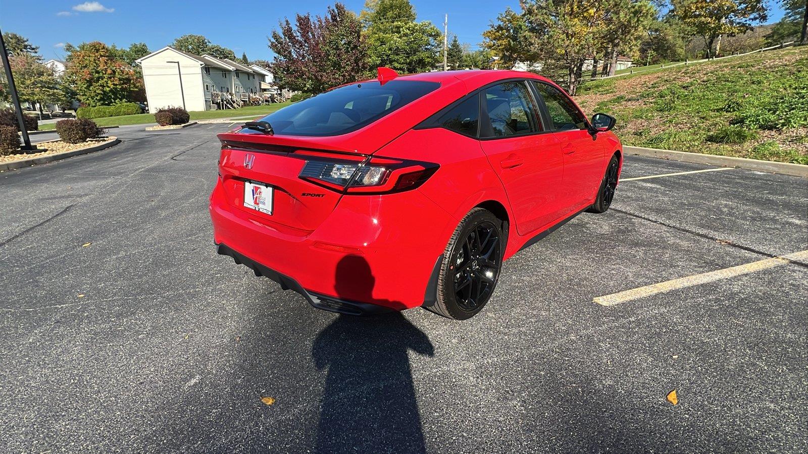 New 2026 Honda Civic Sport Hatchback