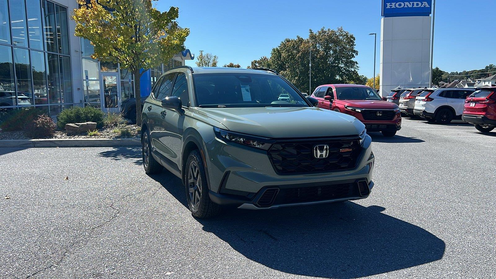 New 2027 Honda CR-V Hybrid TrailSport SUV