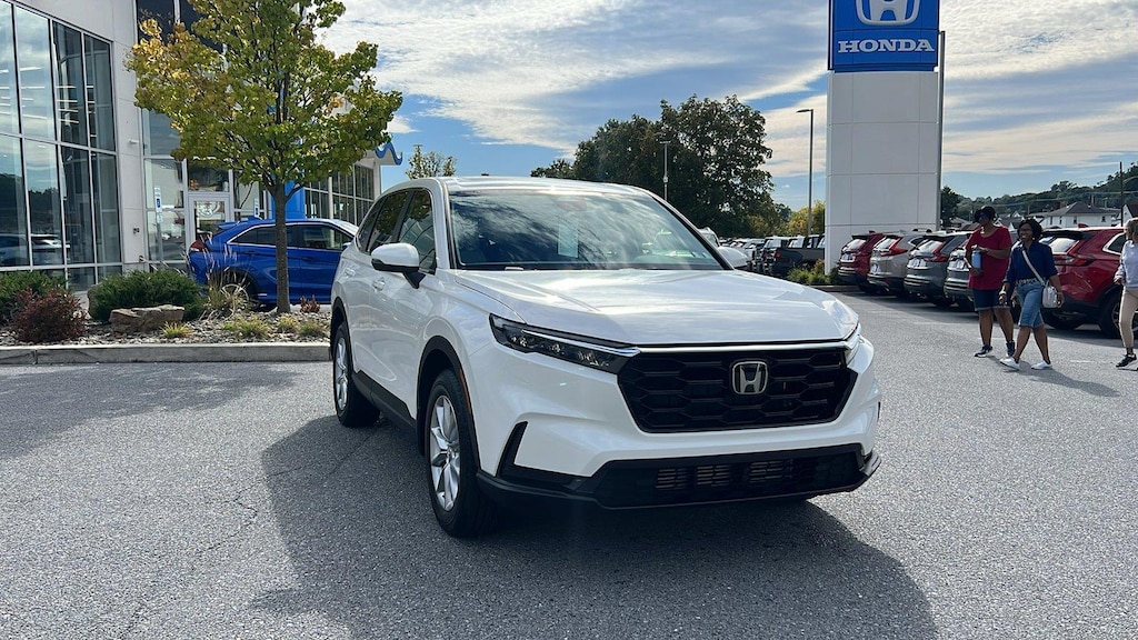 New 2027 Honda CR-V EX SUV