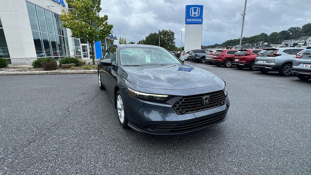 New 2026 Honda Accord LX Sedan