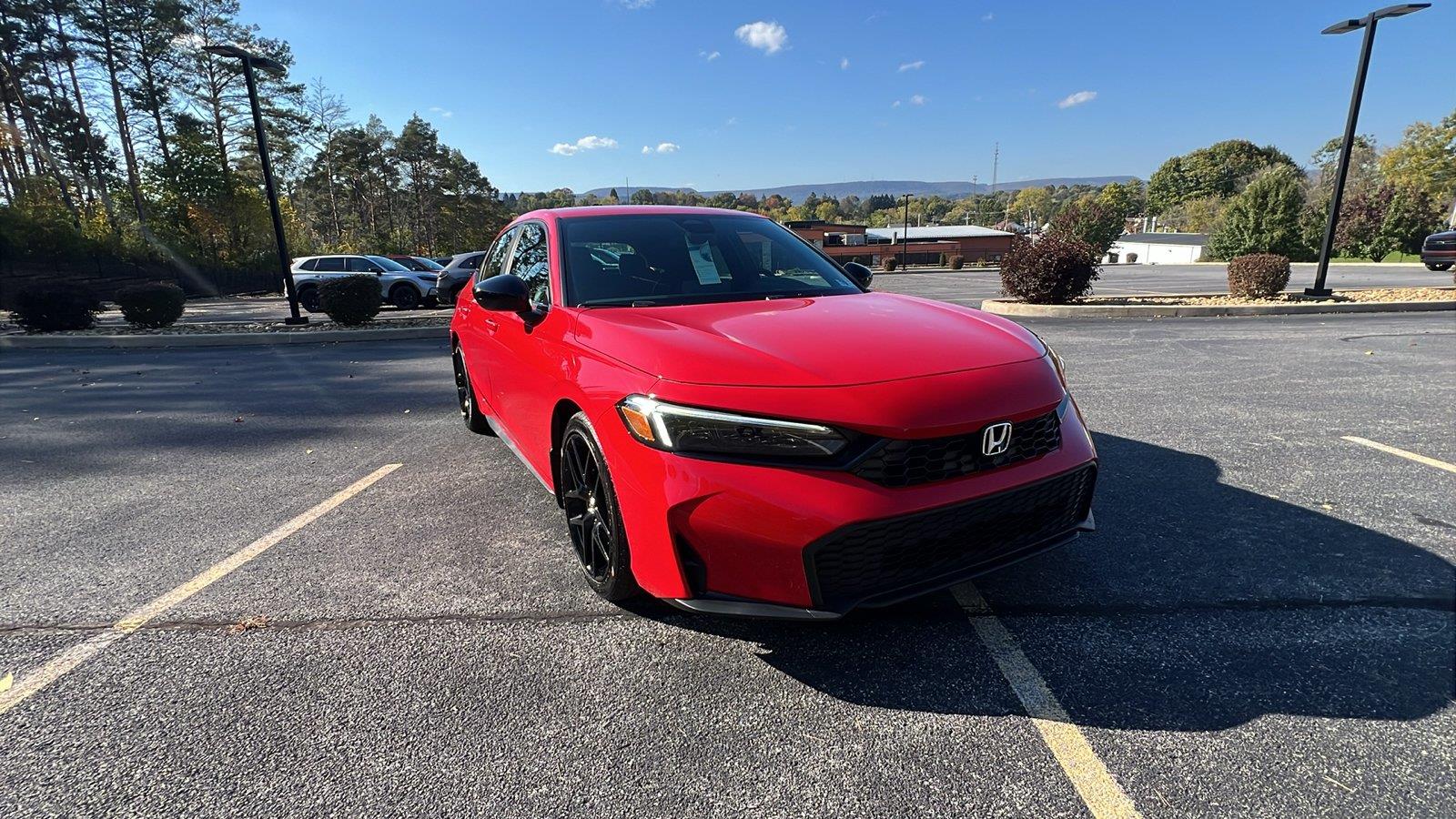 New 2026 Honda Civic Sport Hatchback