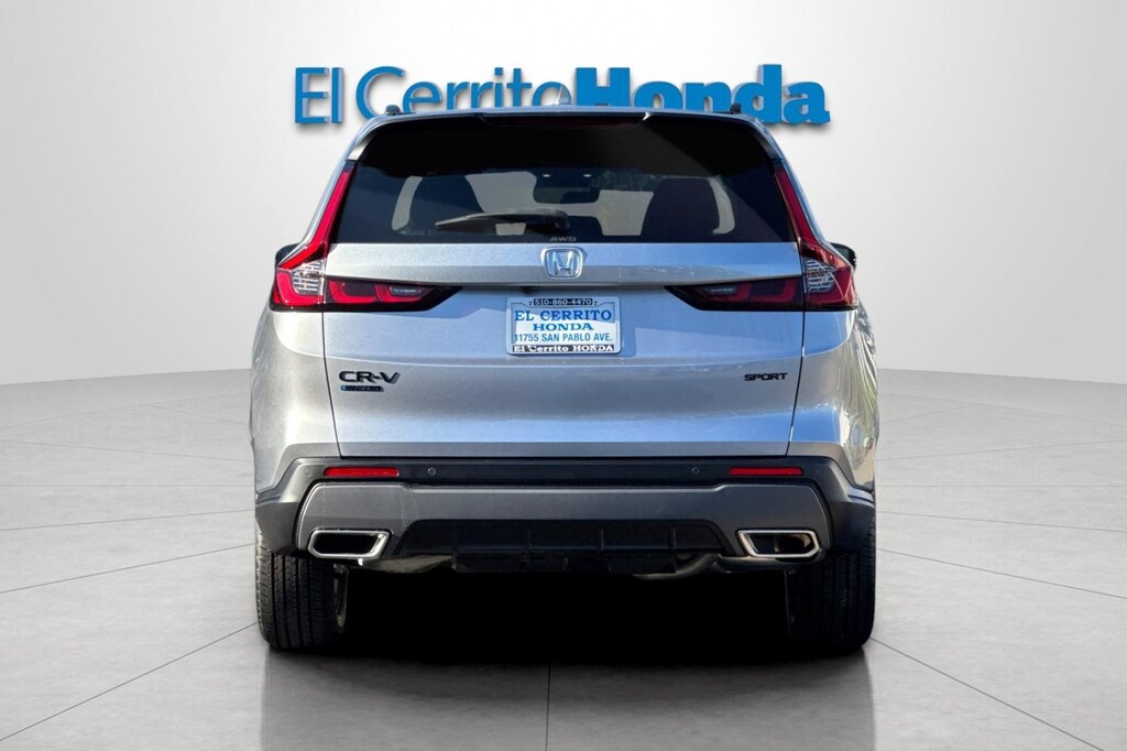 New 2026 Honda CR-V Hybrid Sport-L SUV