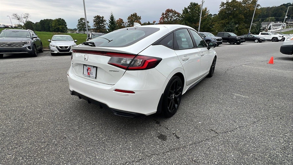 Certified 2024 Honda Civic Sport Hatchback