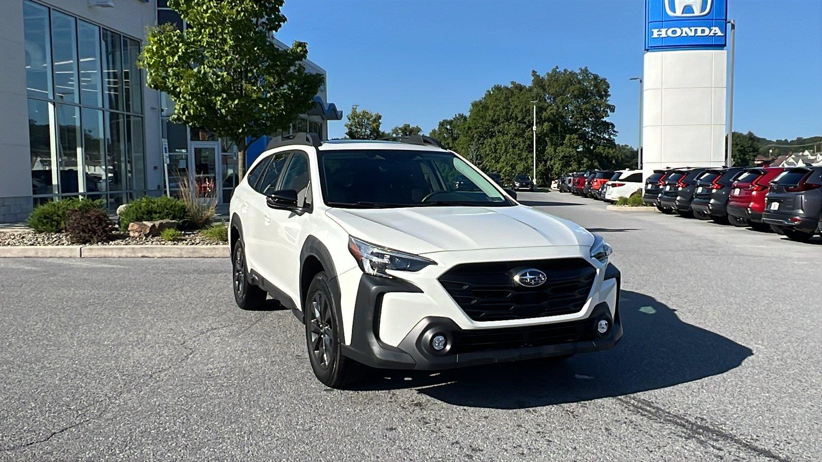 2023 Subaru Outback Onyx Edition