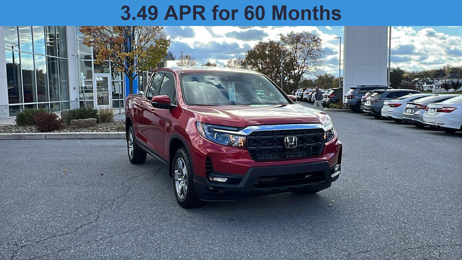 2026 Honda Ridgeline