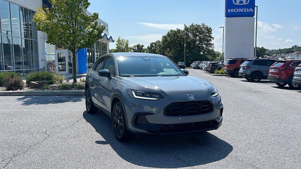 Certified 2025 Honda HR-V Sport SUV