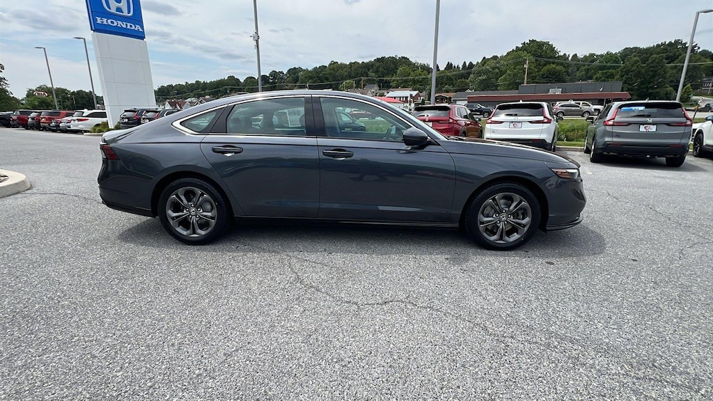 Certified 2024 Honda Accord Hybrid EX-L Sedan