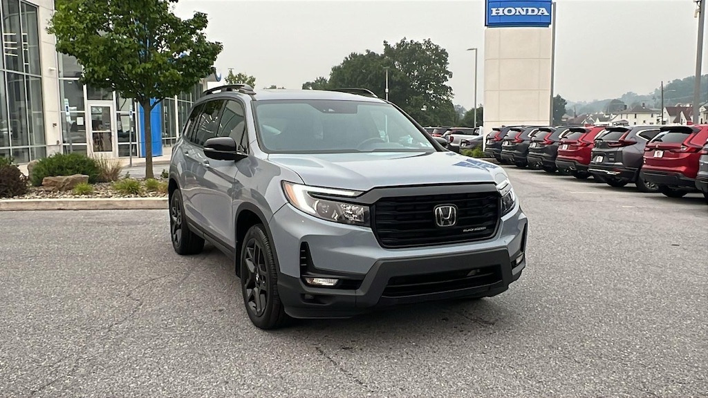 Used 2024 Honda Passport Black Edition SUV