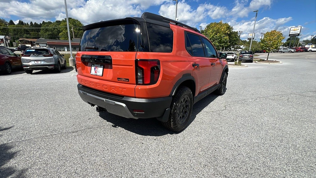 New 2026 Honda Passport TrailSport Elite Blackout SUV