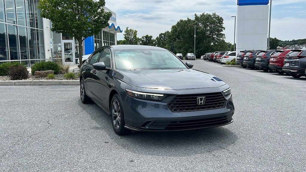 Certified 2024 Honda Accord Hybrid EX-L Sedan