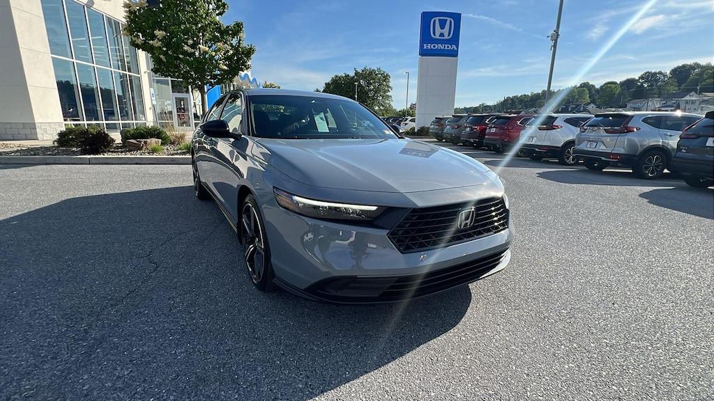 New 2026 Honda Accord Hybrid Sport Sedan