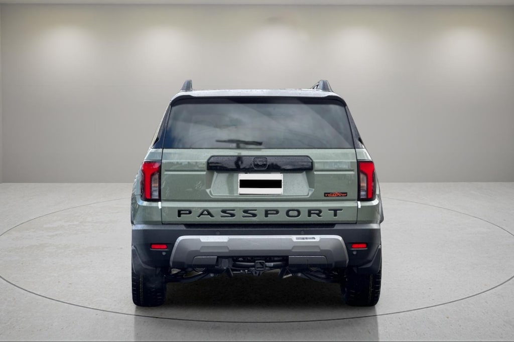 New 2026 Honda Passport TrailSport Elite SUV