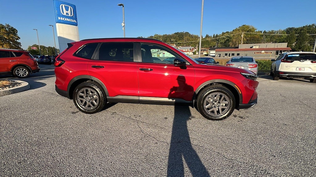 Used 2026 Honda CR-V Hybrid TrailSport SUV