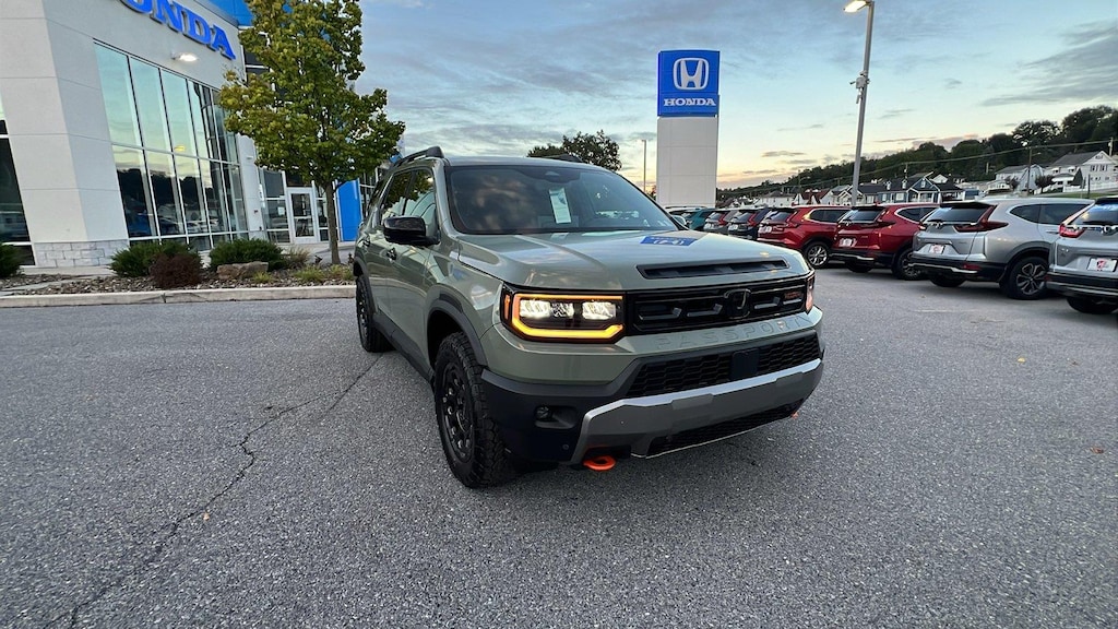 New 2026 Honda Passport TrailSport Elite Blackout SUV