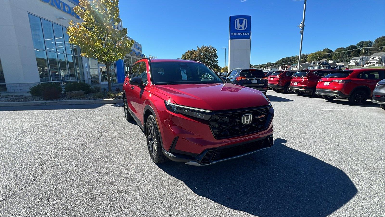 New 2027 Honda CR-V Hybrid TrailSport SUV