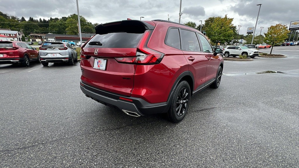 New 2027 Honda CR-V Hybrid Sport SUV