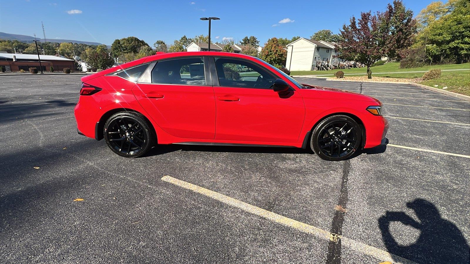 New 2026 Honda Civic Sport Hatchback