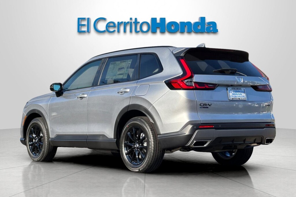 New 2026 Honda CR-V Hybrid Sport-L SUV