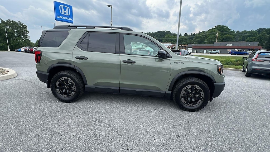 New 2026 Honda Passport TrailSport Elite SUV