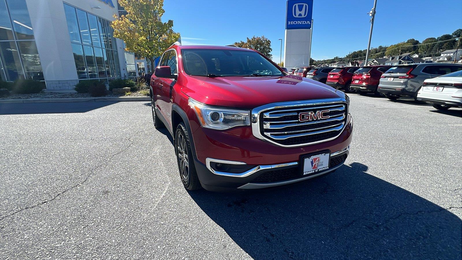 Used 2019 GMC Acadia SLT-1 SUV