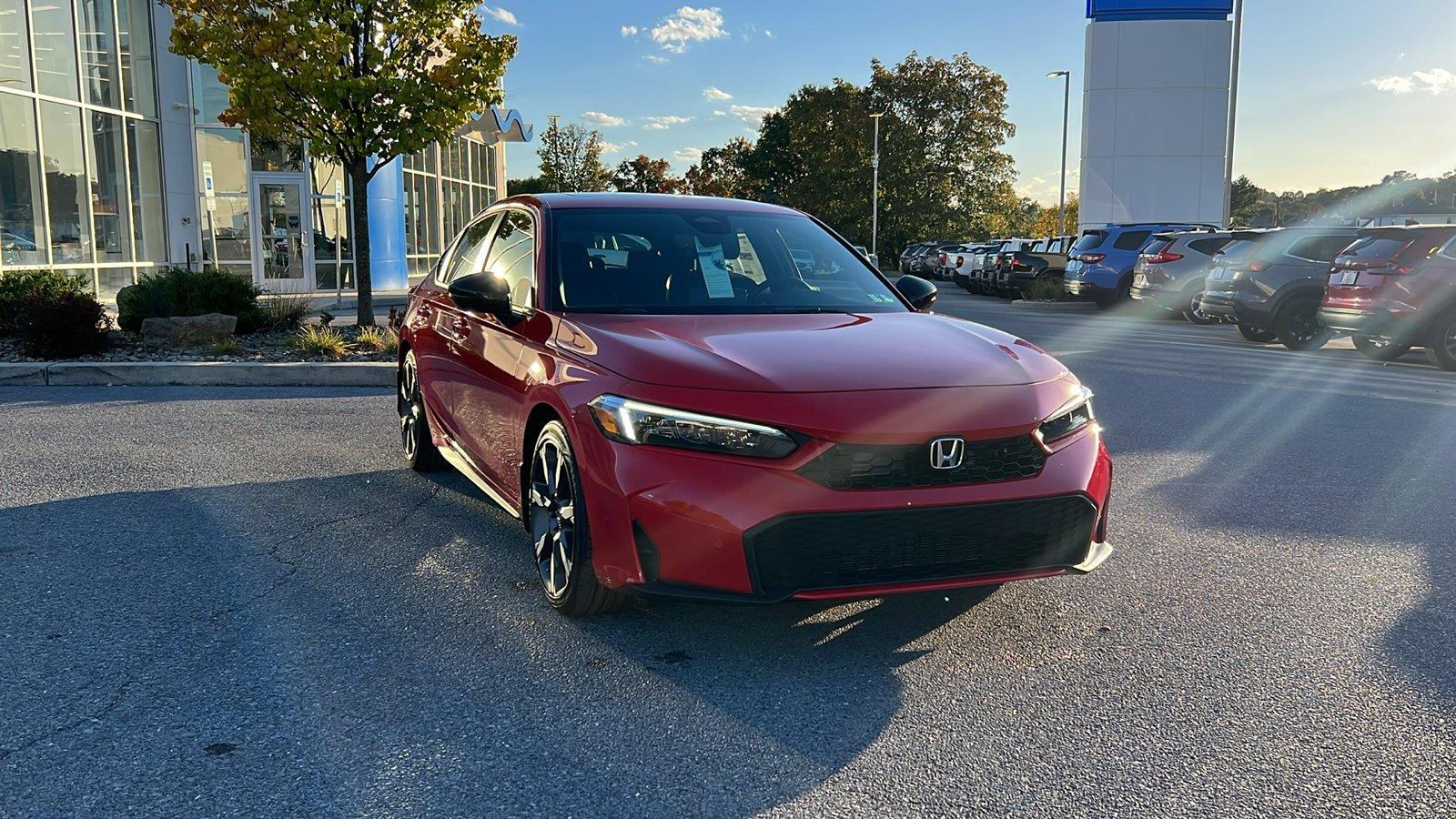 2026 Honda Civic Hybrid Sport Touring Hatchback