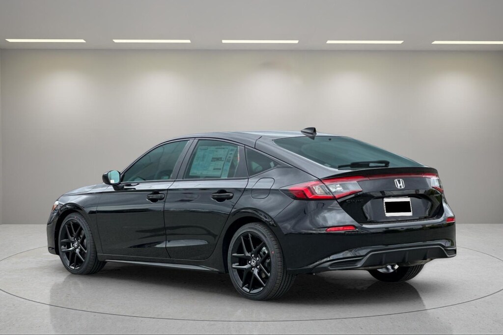 New 2026 Honda Civic Sport Hatchback