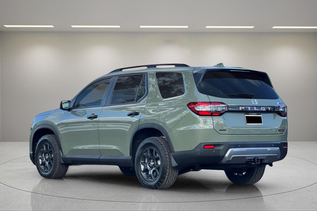 New 2026 Honda Pilot TrailSport SUV