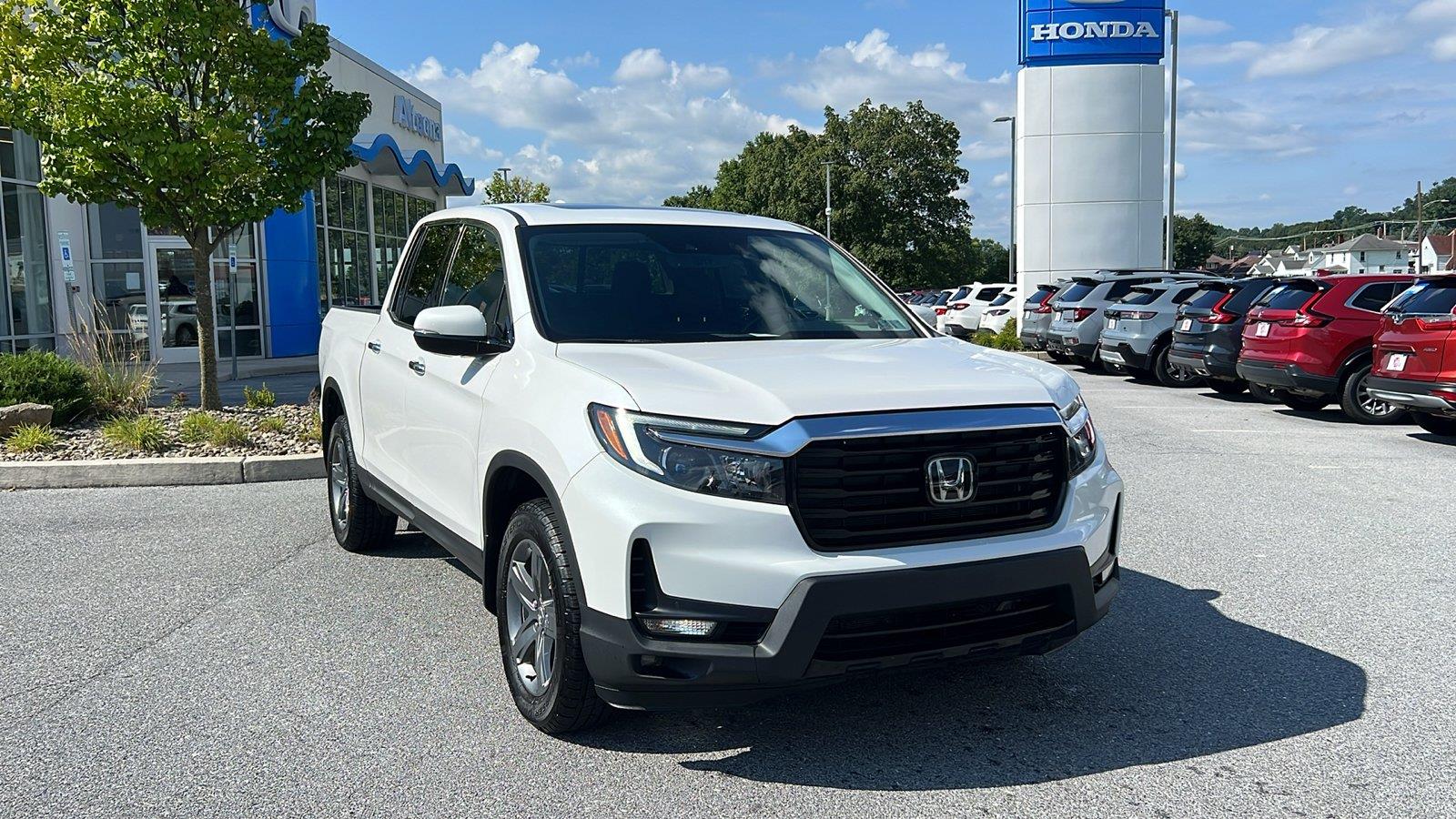 2023 Honda Ridgeline RTL-E Truck Crew Cab