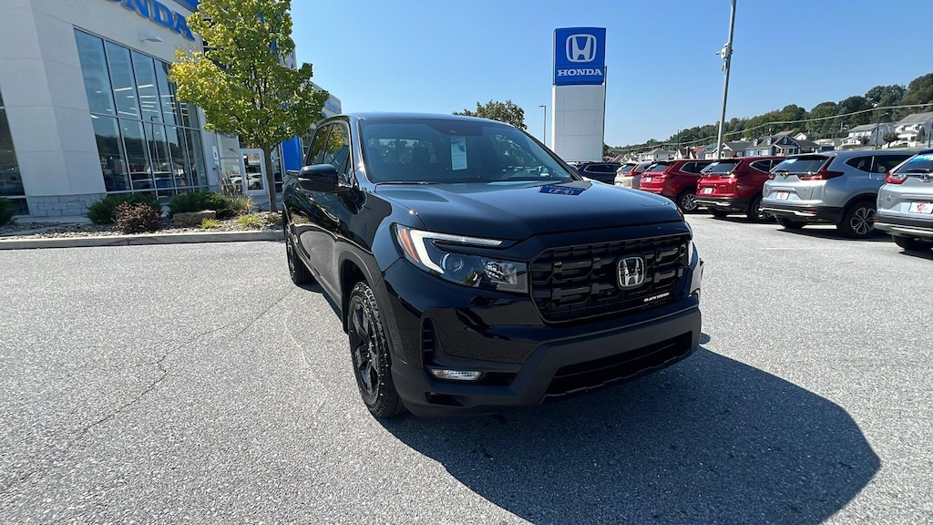 New 2026 Honda Ridgeline Black Edition Truck Crew Cab