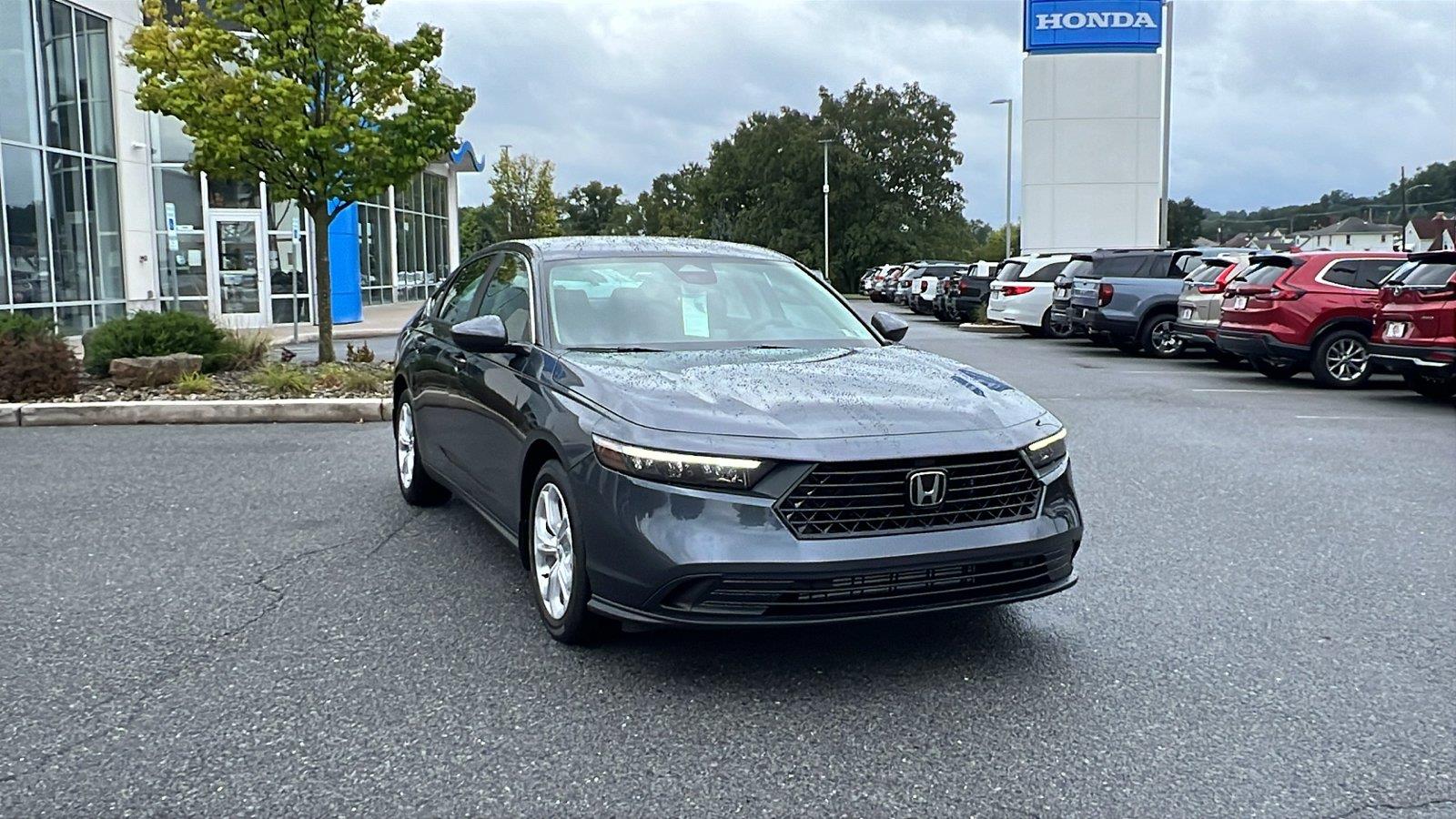 New 2026 Honda Accord LX Sedan