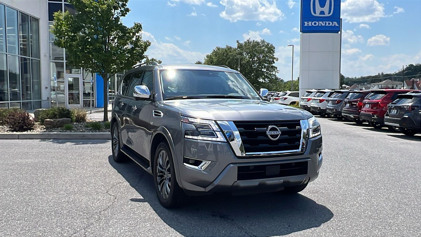 2022 Nissan Armada